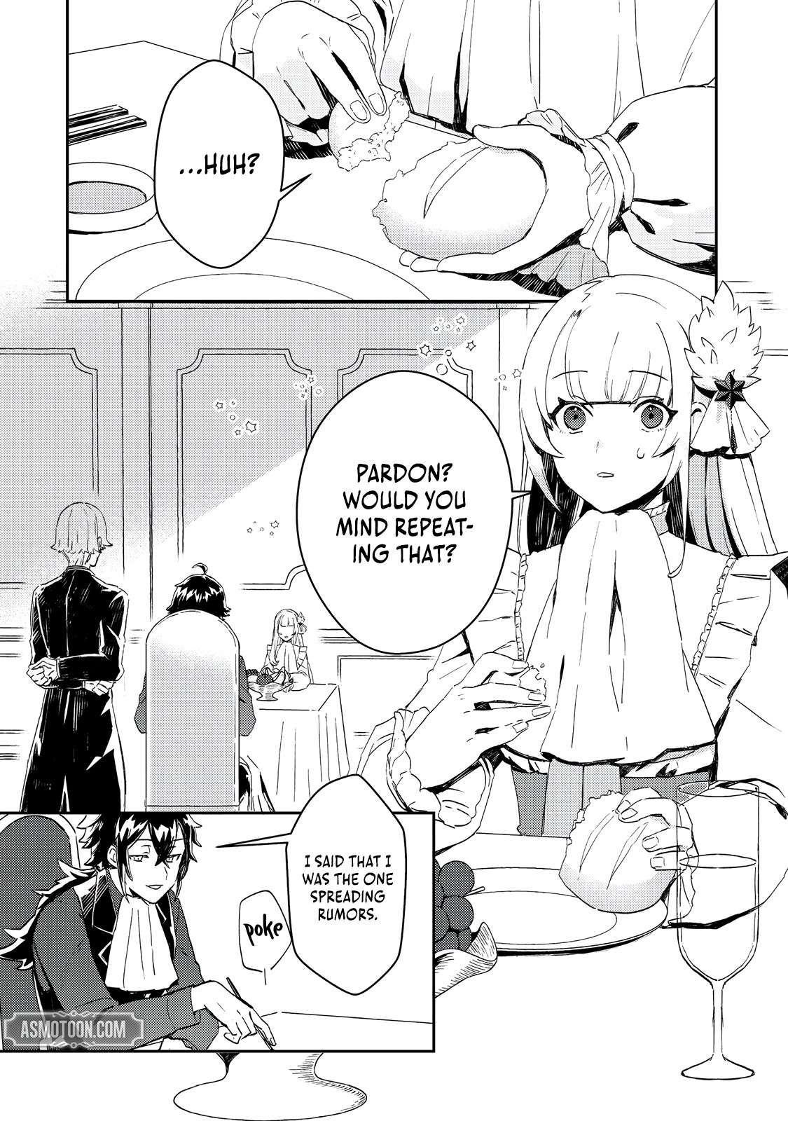 When I, The Lazy Villainous Noble, Got Married With The Villainous Young Lady Who Had Her Engagement Broken Off, We Became The Most Fearsome Couple Chapter 5 2